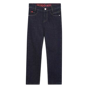 Hugo Childrens/Kids 5 Pockets Regular Jeans / Blue